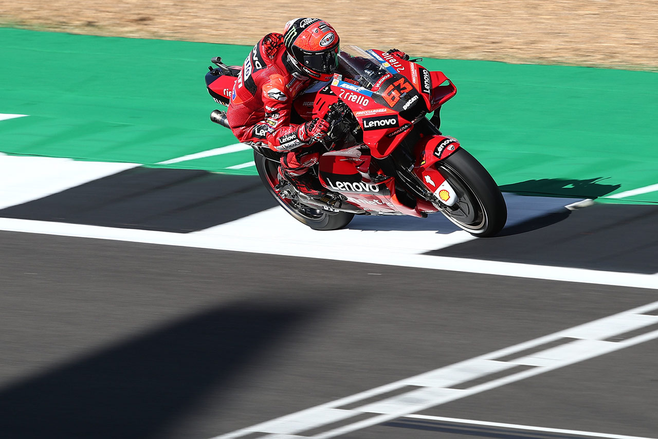 フランセスコ・バニャイア（ドゥカティ・レノボ・チーム）／2022MotoGP第12戦イギリスGP