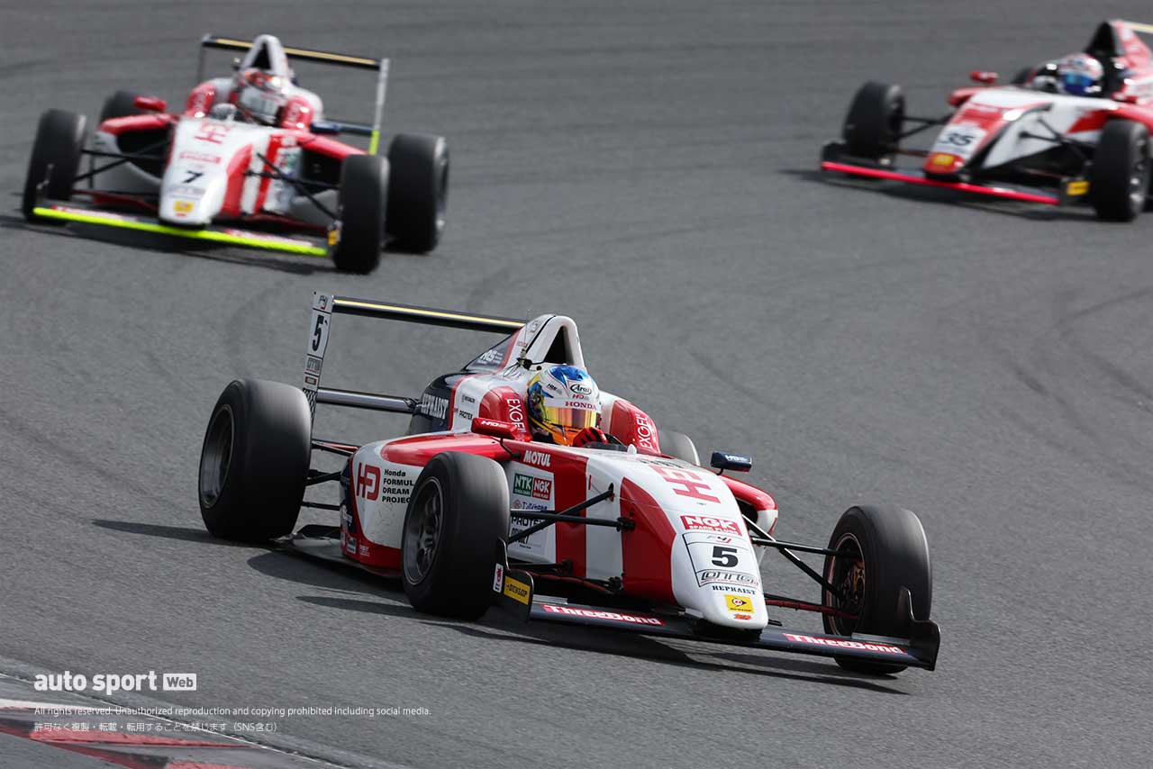2022FIA-F4選手権 第6戦富士を制した小出峻（HFDP RACING TEAM）