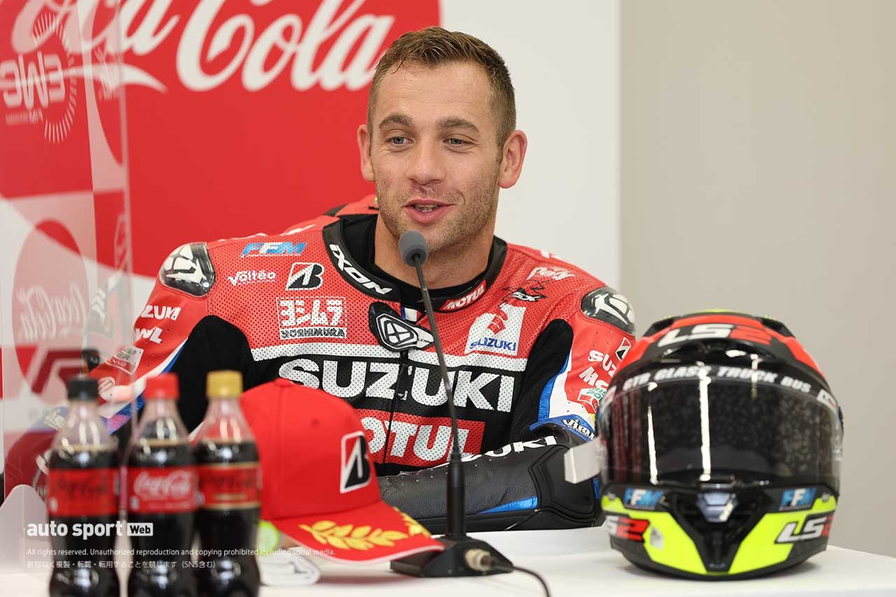 グレッグ・ブラック（Yoshimura SERT Motul） | autosport web