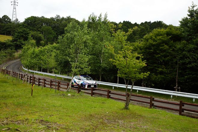 『フォーラムエイト・ラリージャパン2022』スペシャルステージのイメージ