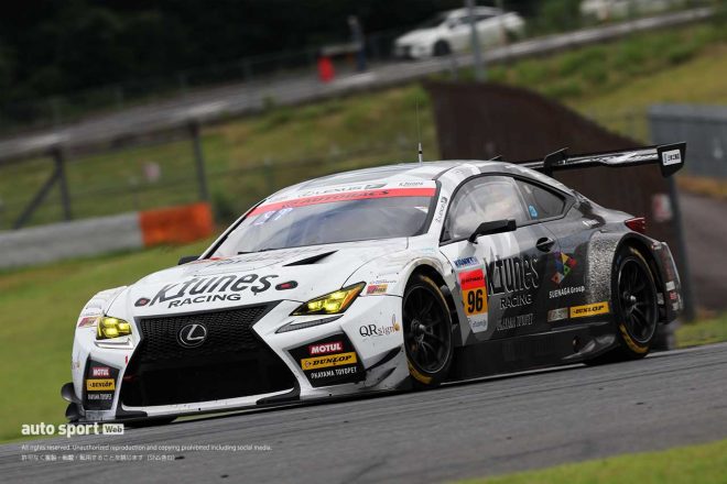 2022スーパーGT第4戦富士　K-tunes RC F GT3（新田守男／高木真一）