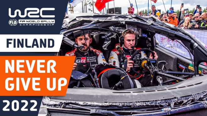 Lappi Hangs Onto Podium Despite No Windscreen! | WRC Secto Rally Finland 2022