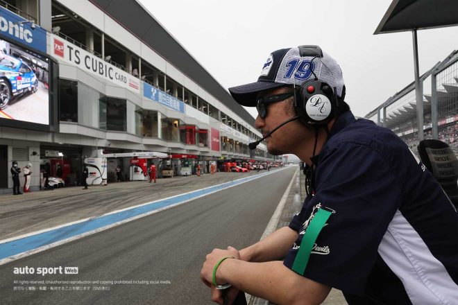 2022スーパーGT第4戦富士 坂東正敬監督(WedsSport ADVAN GR Supra)