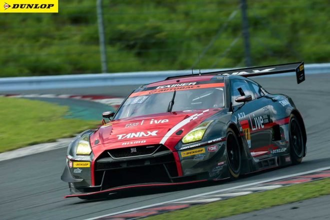 2022スーパーGT第4戦富士 GAINER TANAX GT-R(安田裕信/石川京侍)