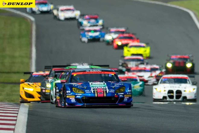 2022スーパーGT第4戦富士 SUBARU BRZ R&D SPORT(井口卓人/山内英輝)