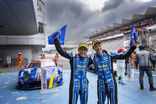 2022スーパーGT第4戦富士 SUBARU BRZ R&D SPORT(井口卓人/山内英輝)