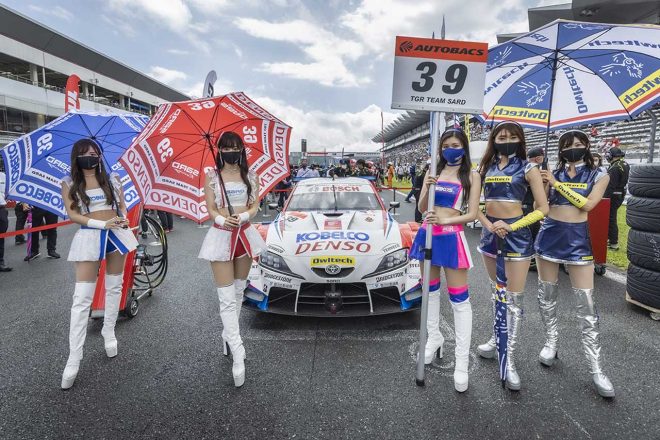 2022スーパーGT第4戦富士　DENSO KOBELCO SARD GR Supra（関口雄飛／中山雄一）