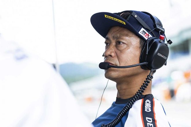 2022スーパーGT第4戦富士　脇阪寿一監督（DENSO KOBELCO SARD GR Supra）