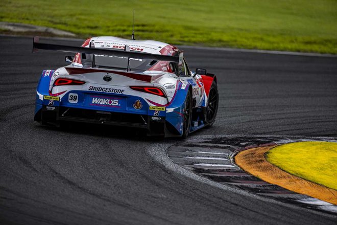 2022スーパーGT第4戦富士　DENSO KOBELCO SARD GR Supra（関口雄飛／中山雄一）