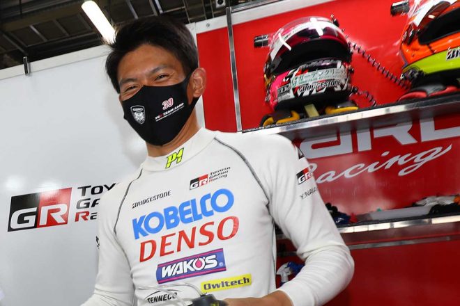 2022スーパーGT第4戦富士　中山雄一（DENSO KOBELCO SARD GR Supra）