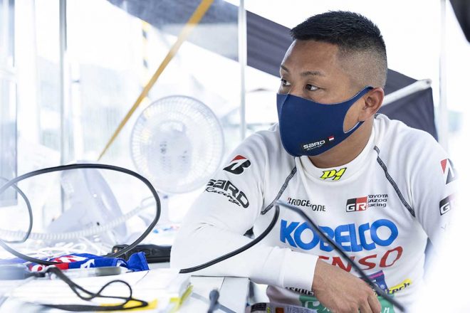 2022スーパーGT第4戦富士　関口雄飛（DENSO KOBELCO SARD GR Supra）