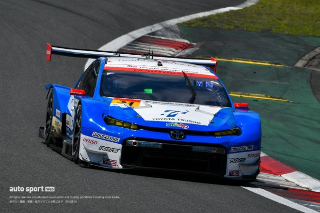 2022年のスーパーGTを戦うapr GR SPORT PRIUS GT。果たして次なる車種が登場するのか!?