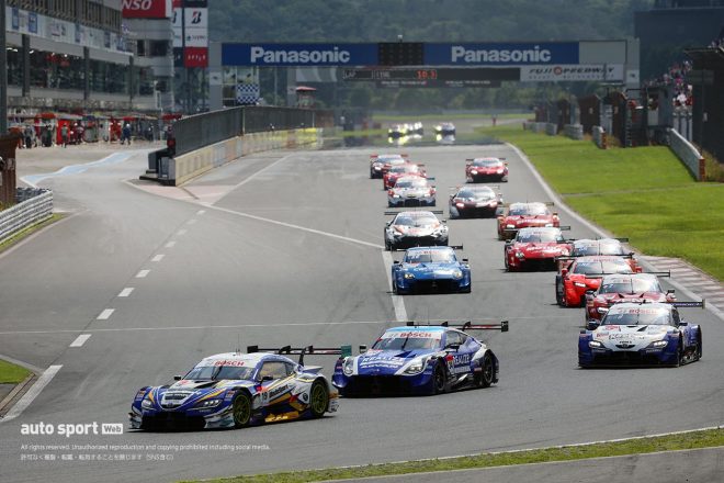 2022年スーパーGT第4戦富士スピードウェイ決勝日