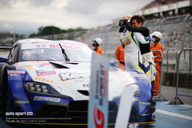 2022年スーパーGT第4戦富士スピードウェイ決勝日