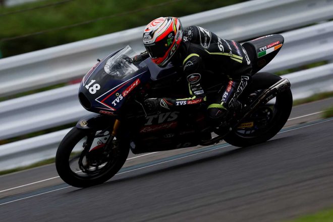 TVS レース1 尾野弘樹／2022FIMアジアロード第3戦日本ラウンド
