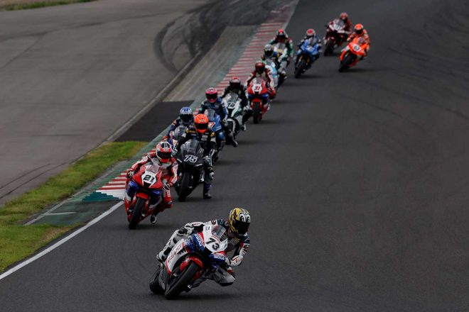 ASB1000 レース1：埜口遥希（SDG Motor Sports HARC-PRO Ph.）／2022FIMアジアロード第3戦日本ラウンド