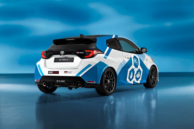 トヨタGRヤリスH2