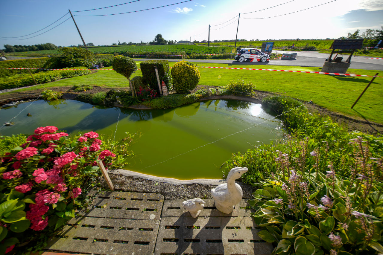 イープル・ラリーは伝統的なイベントであるがWRCの大会として開催されたのは2021年が初。今年は開催2年目となる