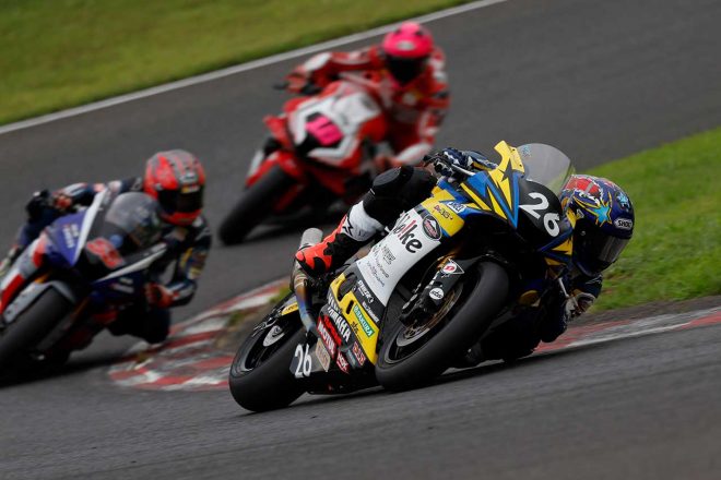 SS600 レース2：阿部真生騎（Webike Team Norick Yamaha）／2022FIMアジアロード第3戦日本ラウンド