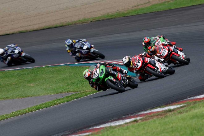 2022FIMアジアロード第3戦日本ラウンド AP250 レース2