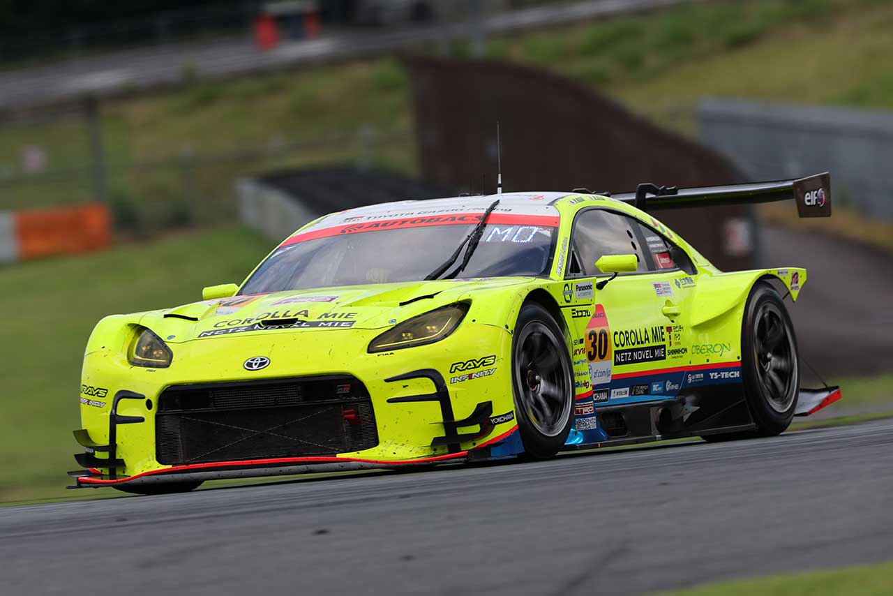 2022スーパーGT第4戦富士　apr GR86 GT（永井宏明／織戸学／平良響）