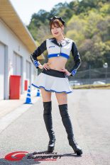 知本真以子 Mobil1 レーシングサポーターズ 2021年/スーパーGTの写真①
