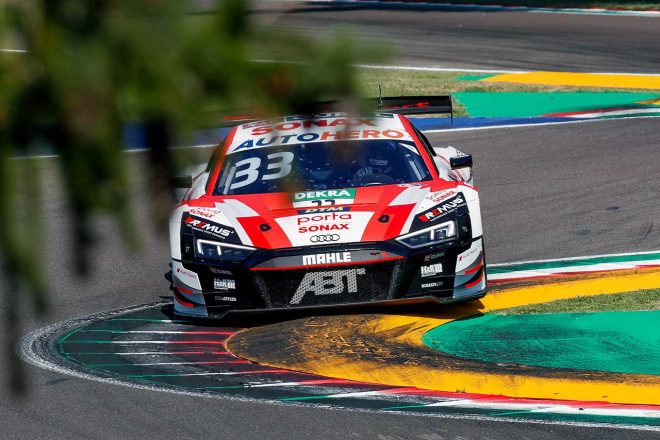 1年のブランク（FE参戦）を経て、2022年にDTMに復帰したレネ・ラスト