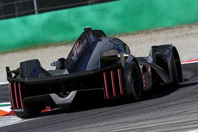 2022年WEC第4戦モンツァでデビューを飾ったプジョー9X8の特徴的なリヤエンド