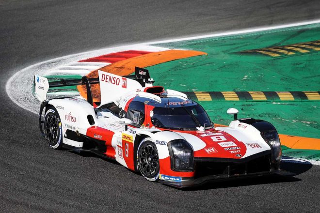 2021年、2022年とル・マン24時間レースを連覇しているトヨタGR010ハイブリッド