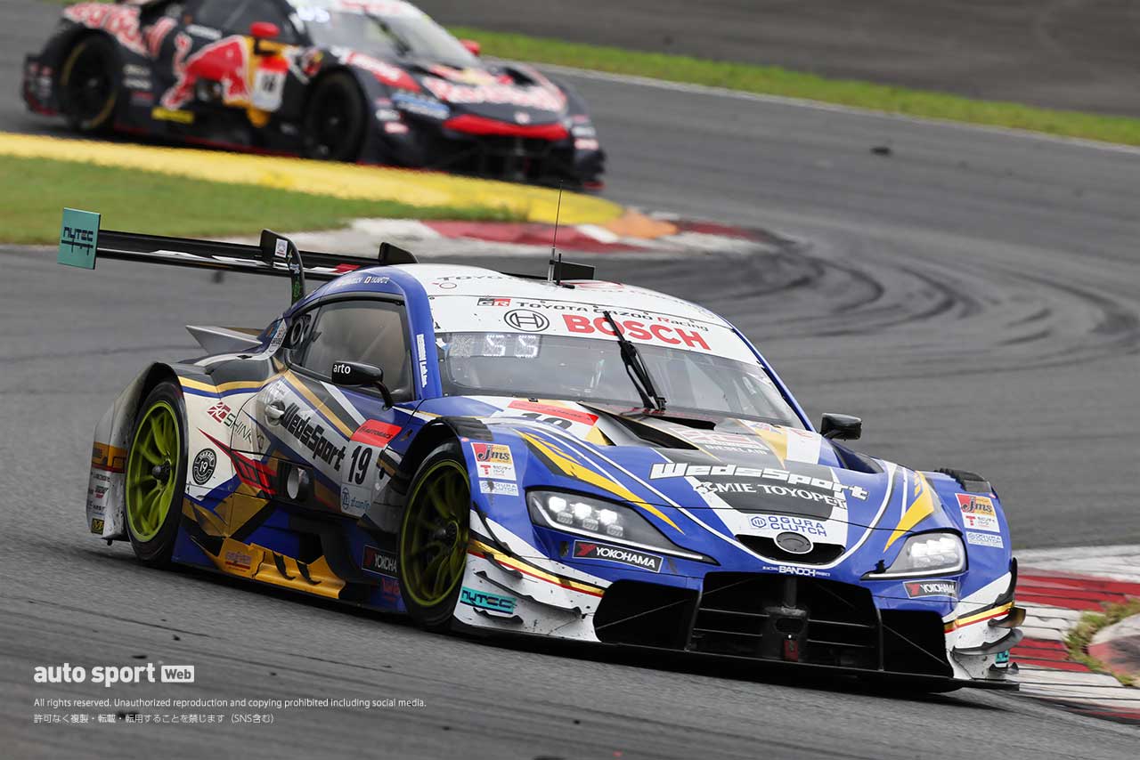 2022スーパーGT第4戦富士　WedsSport ADVAN GR Supra（国本雄資／阪口晴南）
