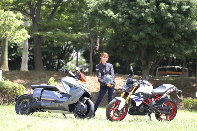 葉月美優 Miyu Hazuki／ファッションモデルとして活躍する一方、バイク関連のwebサイトや雑誌で試乗レポートも公開するライダー。ミニバイクでのレース活動にも取り組むなど、アクティブなバイク道を邁進中。 愛車はスズキGSR250とホンダCBR250RR。
