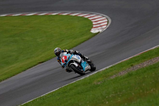JSB1000：秋吉耕佑（Murayama.Honda Dream.RT）／2022全日本ロード オートポリス公開テスト1日目