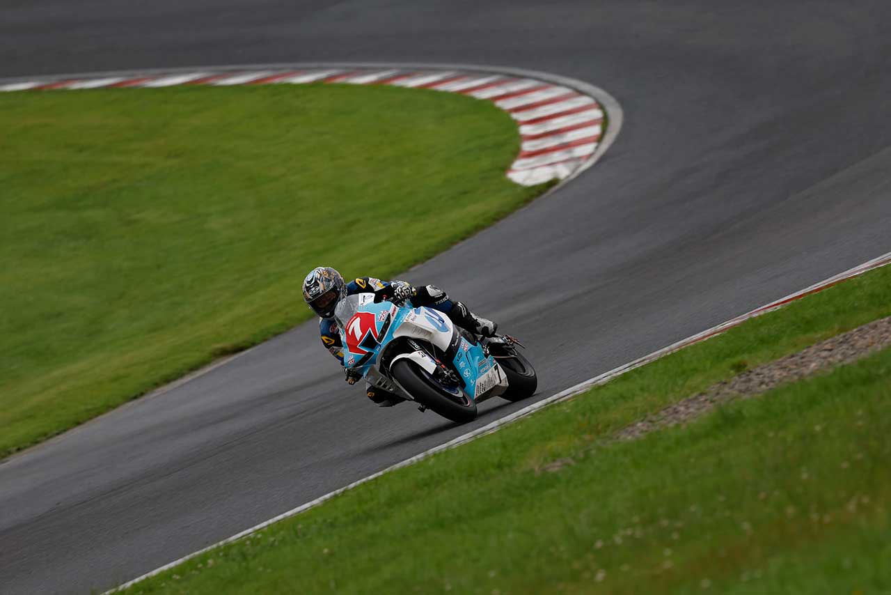 JSB1000：秋吉耕佑（Murayama.Honda Dream.RT）／2022全日本ロード オートポリス公開テスト1日目