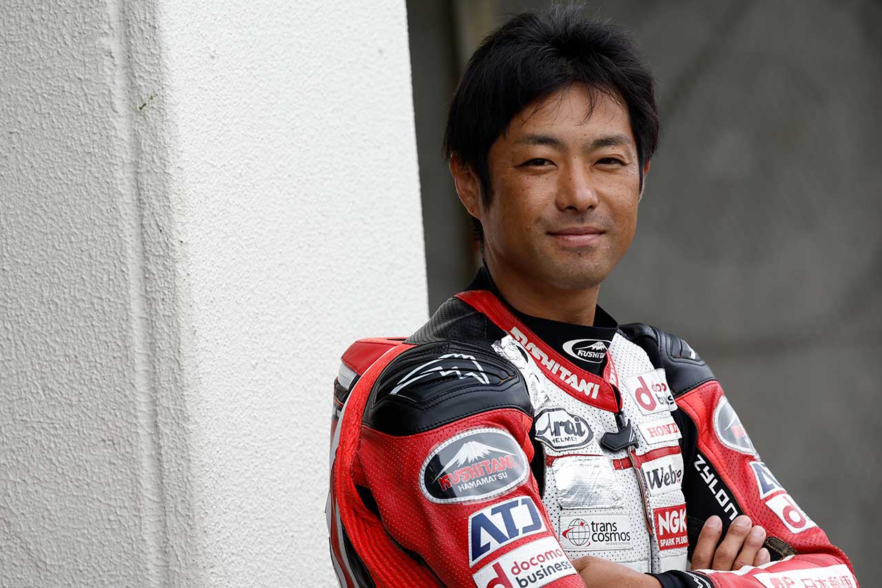 ST1000：高橋裕紀（日本郵便 Honda Dream TP）／2022全日本ロード オートポリス公開テスト1日目