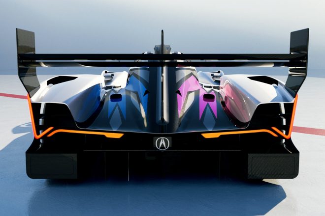 8月17日、ディテールが明らかにされたアキュラの新型LMDh車両『ARX-06』