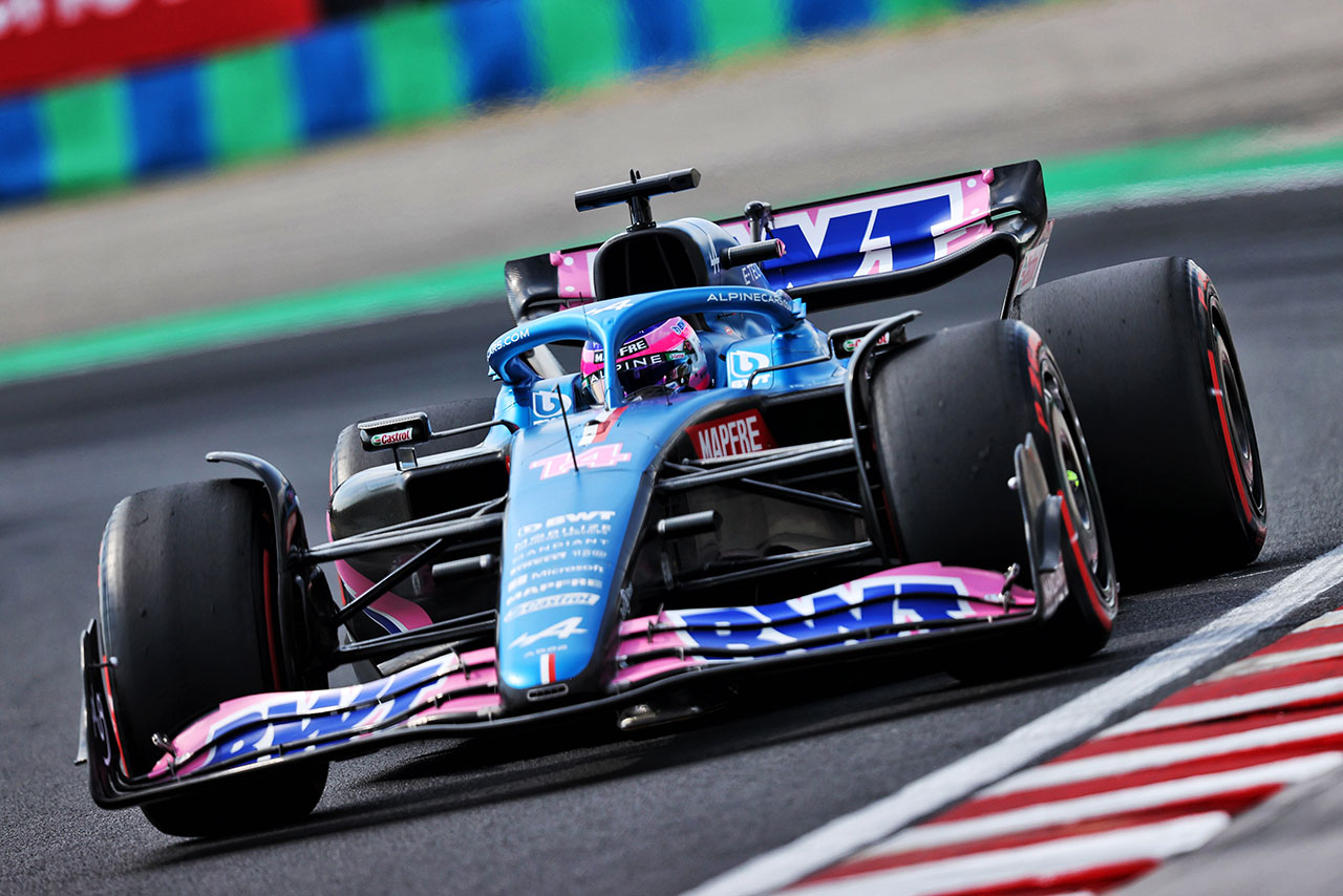 フェルナンド・アロンソ（アルピーヌ）