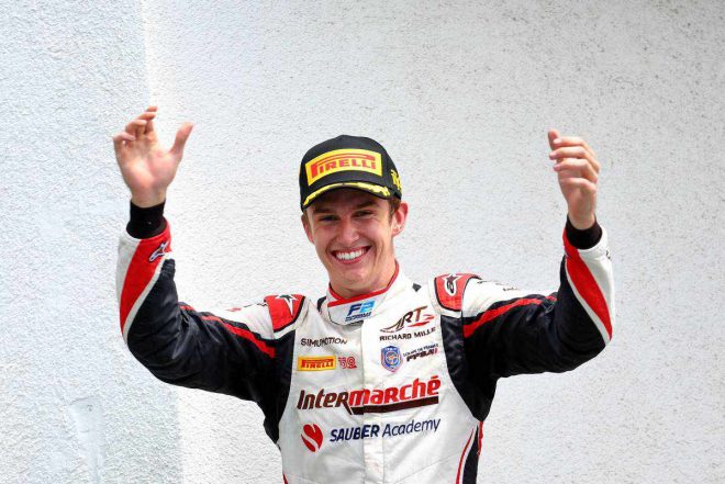 FIA F2で活躍するテオ・プルシェール