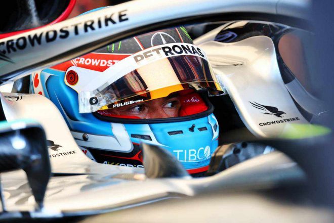 2022年はメルセデスF1のリザーブ＆テストドライバーも務めているニック・デ・フリース