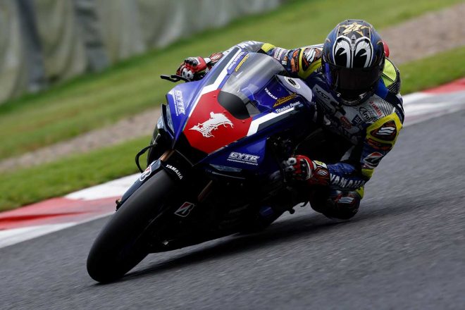 JSB1000：中須賀克行（YAMAHA FACTORY RACING TEAM）／2022全日本ロード オートポリス公開テスト2日目