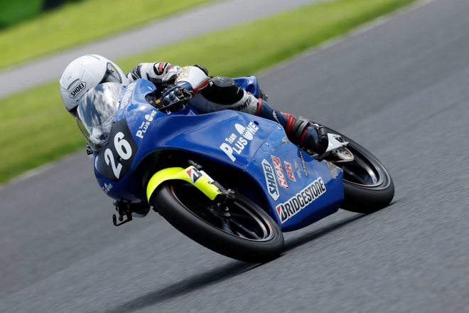 J-GP3：上原大輝（Team Plusone）／2022全日本ロード オートポリス公開テスト2日目