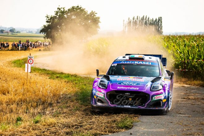 クレイグ・ブリーン／ポール・ネイグル組（フォード・プーマ・ラリー1）　2022年WRC第9戦イープル・ラリー・ベルギー