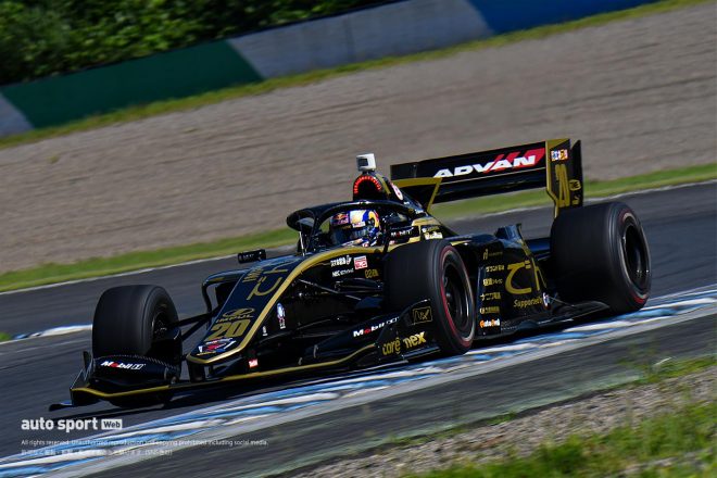 2022スーパーフォーミュラ第7戦＆第8戦もてぎ　平川亮（carenex TEAM IMPUL）