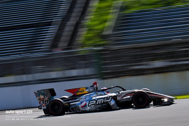 2022スーパーフォーミュラ第7戦＆第8戦もてぎ　坪井翔（P.MU/CERUMO・INGING）