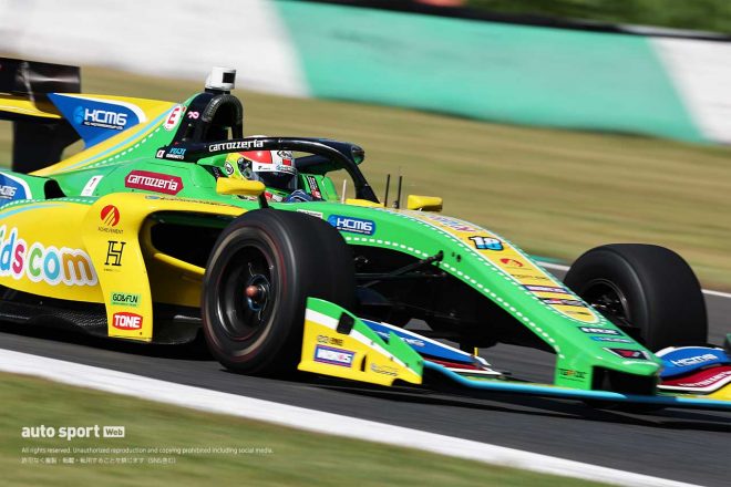 2022スーパーフォーミュラ第7戦＆第8戦もてぎ　国本雄資（KCMG）