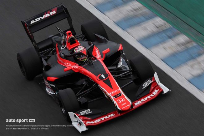 2022スーパーフォーミュラ第7戦＆第8戦もてぎ　野尻智紀（TEAM MUGEN）