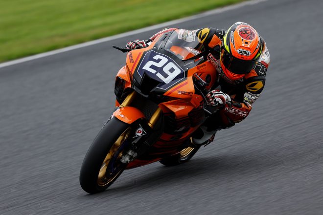 ST1000：國峰啄磨（TOHO Racing）／2022全日本ロード オートポリス公開テスト3日目