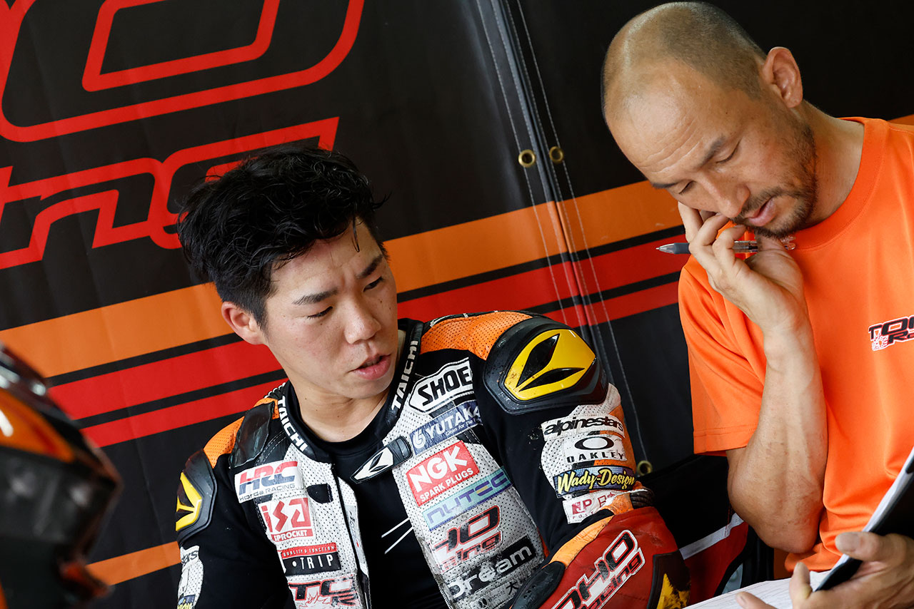 ST1000：國峰啄磨（TOHO Racing）／2022全日本ロード オートポリス公開テスト3日目