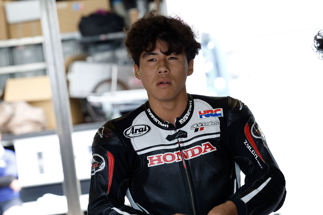 JSB1000：榎戸育寛（SDG Honda Racing）／2022全日本ロード オートポリス公開テスト3日目