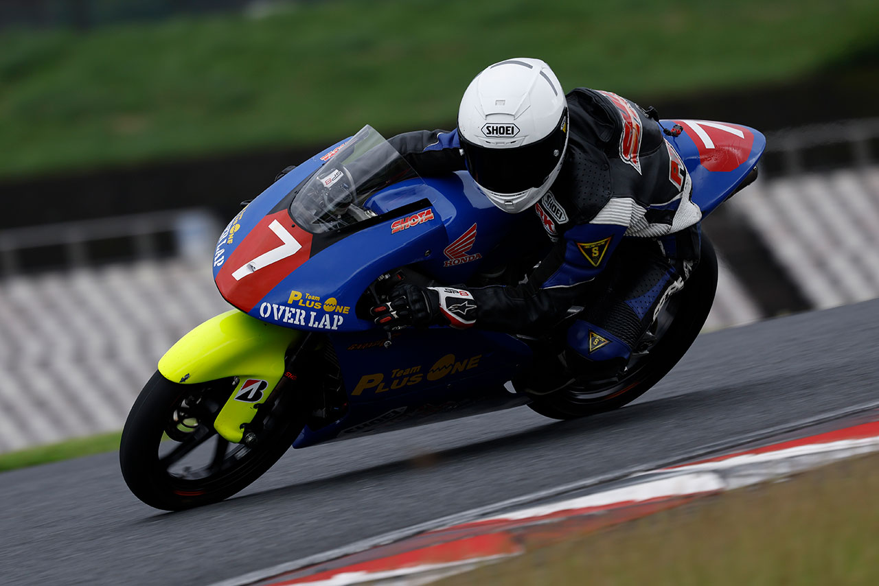 J-GP3：木内尚汰（Team Plusone）／2022全日本ロード オートポリス公開テスト3日目