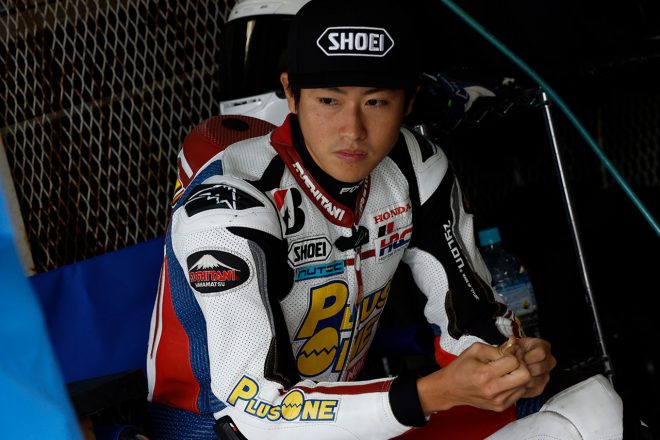 J-GP3：上原大輝（Team Plusone）／2022全日本ロード オートポリス公開テスト3日目